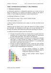 tema2 Distribución electrónica y tabla periódica