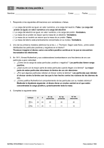 3 prueba de evaluación a