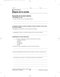 Repaso de la sección