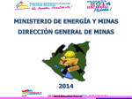 Presentación de PowerPoint - Congreso Internacional de Mineria