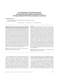 Uso del hábitat y actividad superficial del escorpión Centruroides