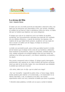 La sirena del Rin - Cuentos infantiles