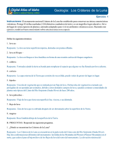 Geología: Los Cráteres de la Luna