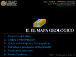 Topografía Geológica