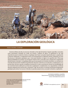 la exploración geológica - Epistemus