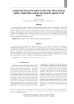 Conjuntos líticos formativos del sitio Alero Cuevas (Salta, Argentina