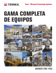 GAMA COMPLETA DE EQUIPOS