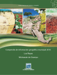 Compendio de Información Geográfica Municipal, edición 2010