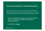 paleontología y estratigrafía - Departamento de Evolución de Cuencas