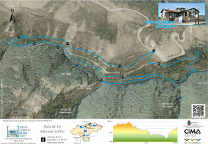 Ruta de los balcones al oso. CV del Río Ebro