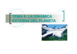 tema 8: la dinámica externa del planeta