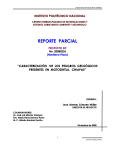 reporte parcial - SAPPI - Instituto Politécnico Nacional