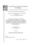 Geoquimica organica - Universidad Autónoma del Estado de
