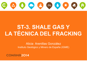 st-3. shale gas y la técnica del fracking