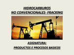 Hidrocarburos- Fracking