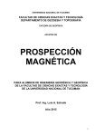 Prospeccion Magnetica - Cátedras Facultad de Ciencias Exactas y