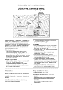 ¿Dónde perforar en búsqueda de petróleo?