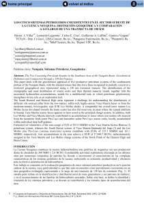 LOS CINCO SISTEMAS PETROLEROS COEXISTENTES EN EL