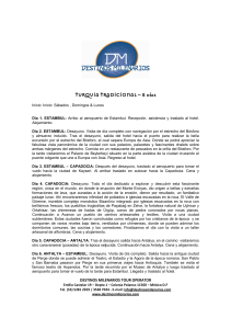 TURQUIA TRADICIONAL 8 Dias