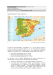 COMENTARIO DE UN MAPA LITOLÓGICO: Se trata de un mapa