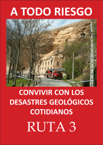 convivir con los desastres geológicos cotidianos