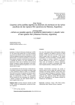 Líquenes como posibles agentes de deterioro de areniscas en las