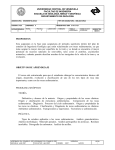 objetivos generales - Universidad Central de Venezuela