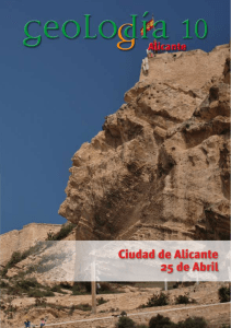 Geología urbana: Alicante ciudad