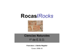 Rocas/Rocks - Ciencias Naturales 1º ESO IES Ría del Carmen