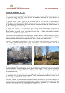 La vereda del Sorbe - La Vereda de Puebla