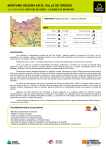 MONTAÑA SEGURA EN EL VALLE DE ORDESA