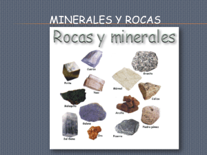 minerales y rocas - Aula-Abierta