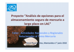 Presentación Proyecto Almacenamiento a Largo Plazo