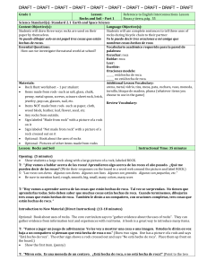 draft - draft - draft - draft - draft