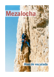 Vías de escalada - Escaladores Veteranos de Aragón