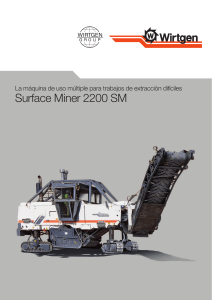 Surface Miner 2200 SM