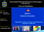 Estadística Descriptiva - MSc. Ing. Julio Rito Vargas Avilés