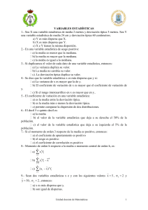 Page 1 Unidad docente de Matemáticas 1 VARIABLES