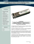 LP-OSFPZX01 Transceptor SFP de fibra óptica Monomodo