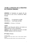 8 horas - Asociación de Pediatras de Atención Primaria de Andalucía