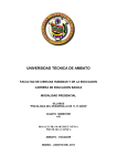 Cuarto - Universidad Técnica de Ambato