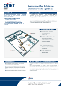 Supervisor gráfico Belledonne: