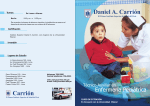 Enefermeria pediatrica - Instituto Superior Daniel Alcides Carrión