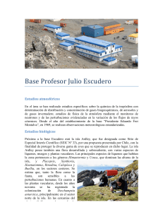 Base Profesor Julio Escudero