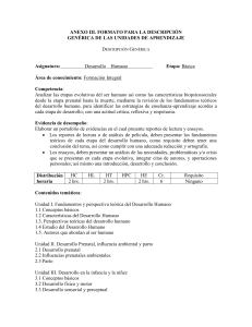 DG Desarrollo Humano