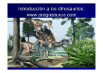 Introducciónn a los dinosaurios :: www.aragosaurus.com