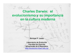 Presentación de PowerPoint - Laboratorio de Evolución