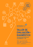 taller de evaluación + diagnóstico