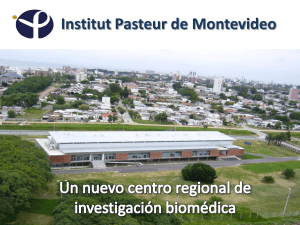Institut Pasteur de Montevideo - Cooperação AMSUD