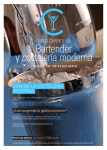 Bartender y coctelería moderna - Asociación de Hostelería de Navarra